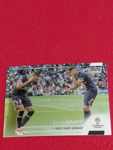 Kylian Mbapp 2022 Topps Kylian Mbapp #75