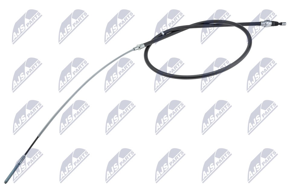 CABLE PULL PARKING BRAKE HLR-SE-004 FOR VW 1500,1600 POLO/III/CLASSIC/Van 1.4L - Image 3