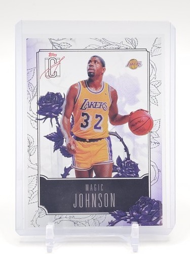 2025 Topps Signature Magic Johnson Base (RAW)