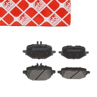 febi BremsbeläGe FüR MERCEDES-BENZ W206 C236 A236 W214 S214 Hinten 0004201304
