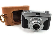 T.K.C. Classic II  Film Camera Sygmar 45mm f3.5  and case