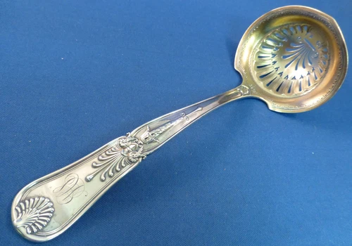 KINGS I BY GORHAM STERLING SIFTING LADLE