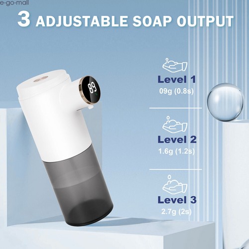 Auto Touchless Liquid /Foam Soap Dispenser w/3 Gear Volume Setting Smart Sensor - Picture 10 of 27