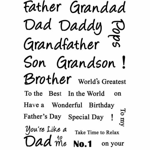 Card-io SENTIMENTS Combination COLLECTIONS A6 Clear Stamps EVERYDAY - Picture 54 of 77