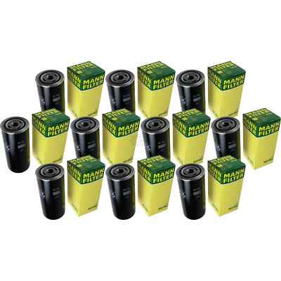 10x MANN-FILTER Ölfilter Hydraulikfilter für Automatikgetriebe WD 962