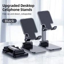 Adjustable Phone Tablet Desktop Stand Desk Holder Mount Cradle For iPhone iPad