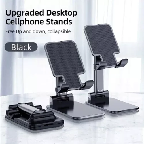 Folding Foldable Tablet Stand Desktop Holder Mount For Cell Phone iPad iPhone 1+ - Picture 10 of 14