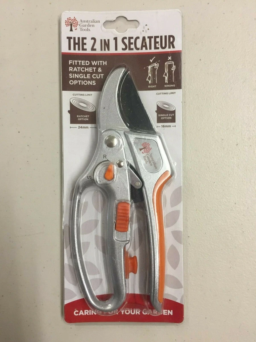 2wp ratchet secateurs deals