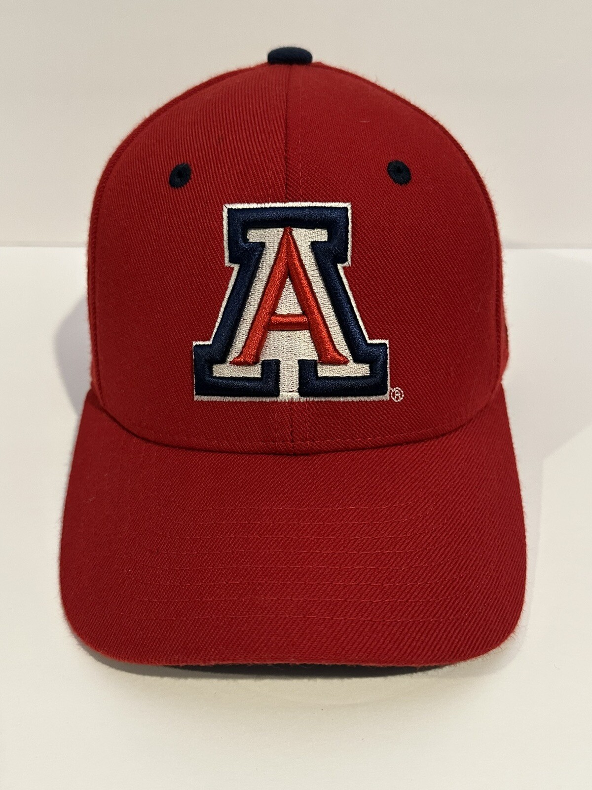 Arizona Wildcats Hat Cap Stretch Fit Red One Size Embroidered Mens NCAA