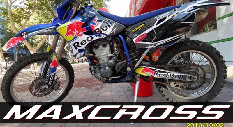 KIT COMPLETO DE GRÁFICOS MAXCROSS YAMAHA WR250F WR450F YZ250F YZ450F 2003-2006 NH2 - Imagem 4 de 4