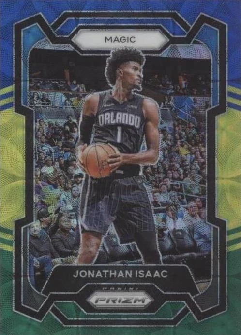 Choice Blue Yellow & Green Prizm