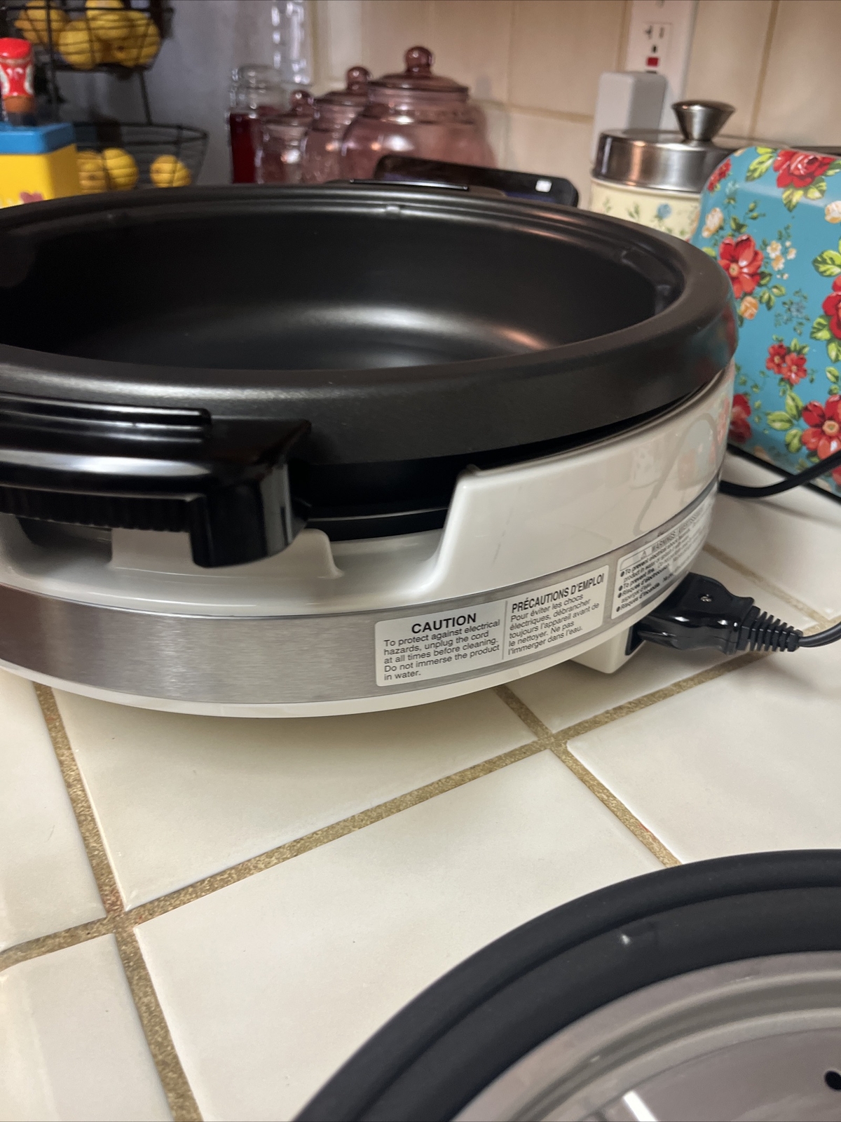 Zojirushi EPRAC50 Gourmet d'Expert Electric Skillet Grill Steam (no