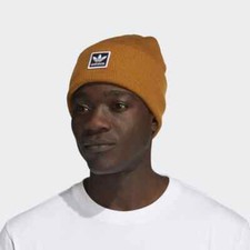 NWT Unisex Adidas Originals Tall Fit Utility Beanie Hat AUTHENTIC GA9684 NEW