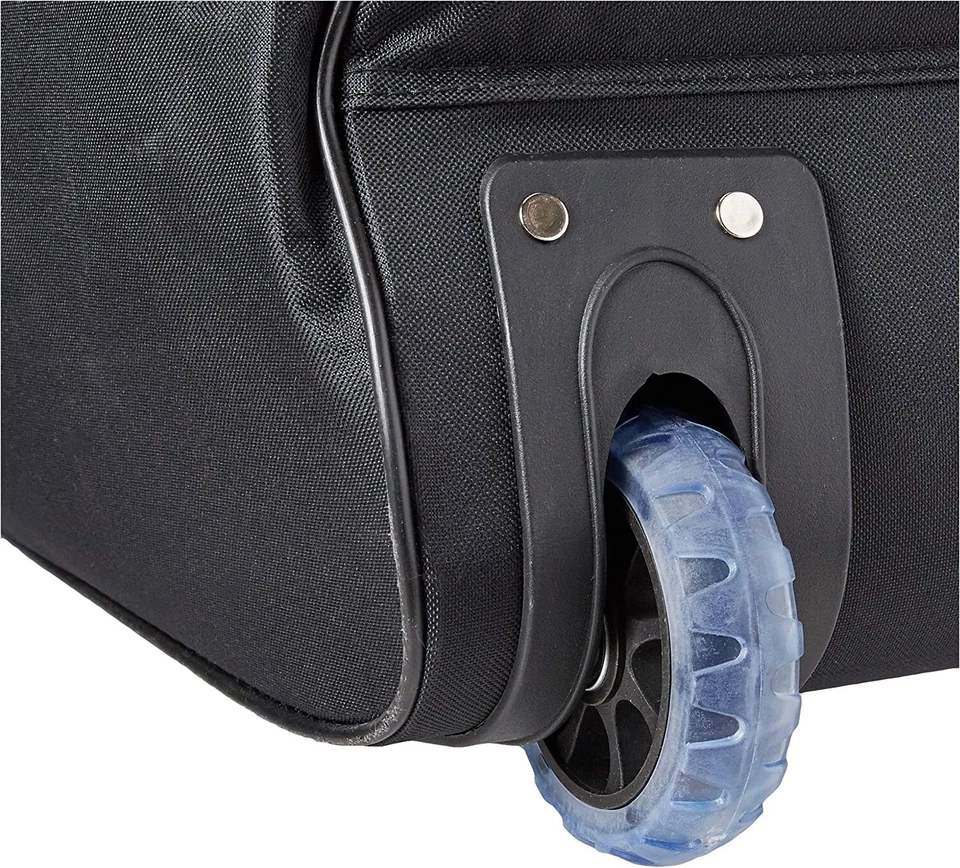 Rockland Rolling Duffle Bag 36 Inch Travel Wheeled Luggage Large With Wheels - Image 3 of 4