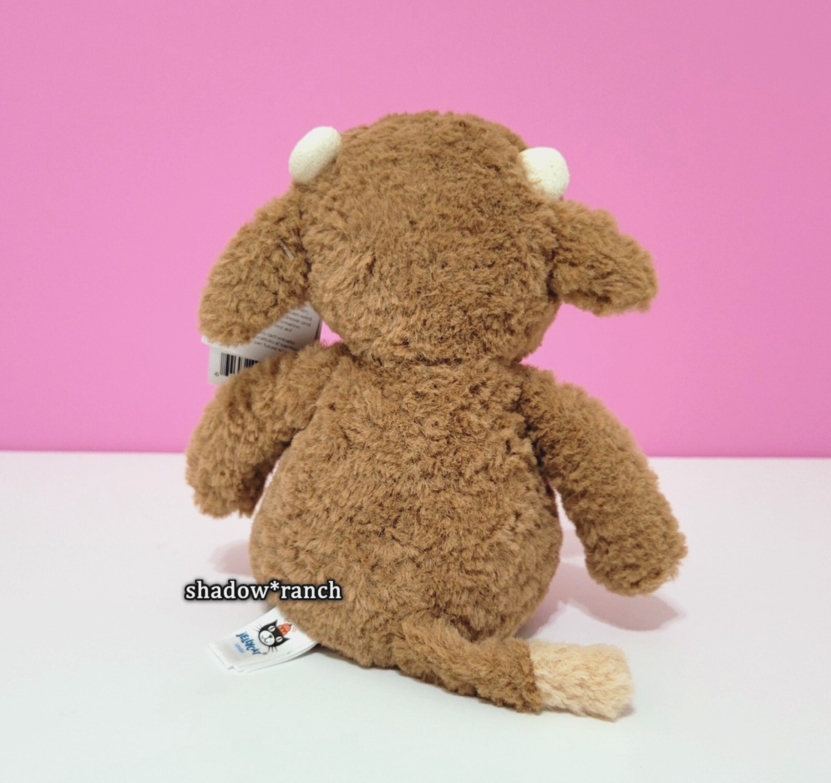 Jellycat TUMBLETUFT COW Soft Plush Toy CUTE Stuffed Barnyard