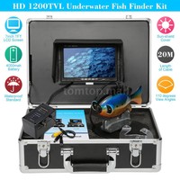 7” Lcd 20m Camera Hd 1200tvl Underwater Fish Finder Kit+battery Box+case Eu K1t8 on sale 7” Lcd 20m Camera Hd 1200tvl Underwater Fish Finder Kit+battery Box+case Eu K1t8 on sale