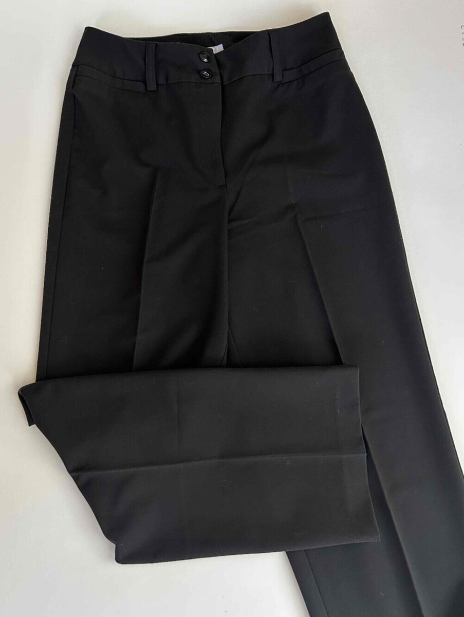 Dress barn Women's Dress Pants Size Black