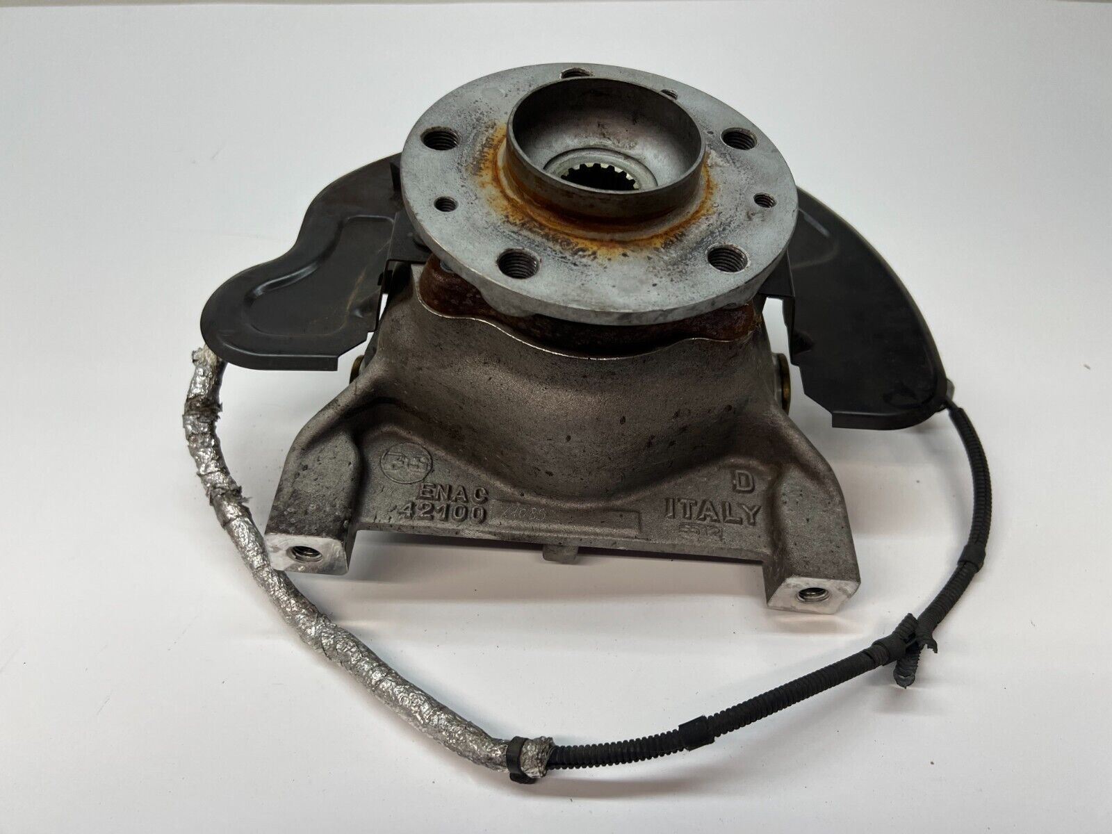 LAMBORGHINI MURCIELAGO LP640 FRONT LEFT LH WHEEL HUB ASSEMBLY OEM 410407257