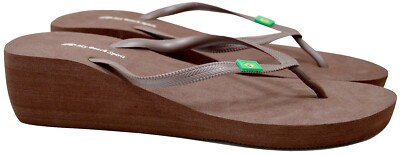DAMEN FLIPS Keilsohle. BRASILIANISCHER Stil - Marke MBS - C. A 06 23