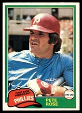 1981 O-Pee-Chee OPC Baseball - Pick A Card - Cards 1-200