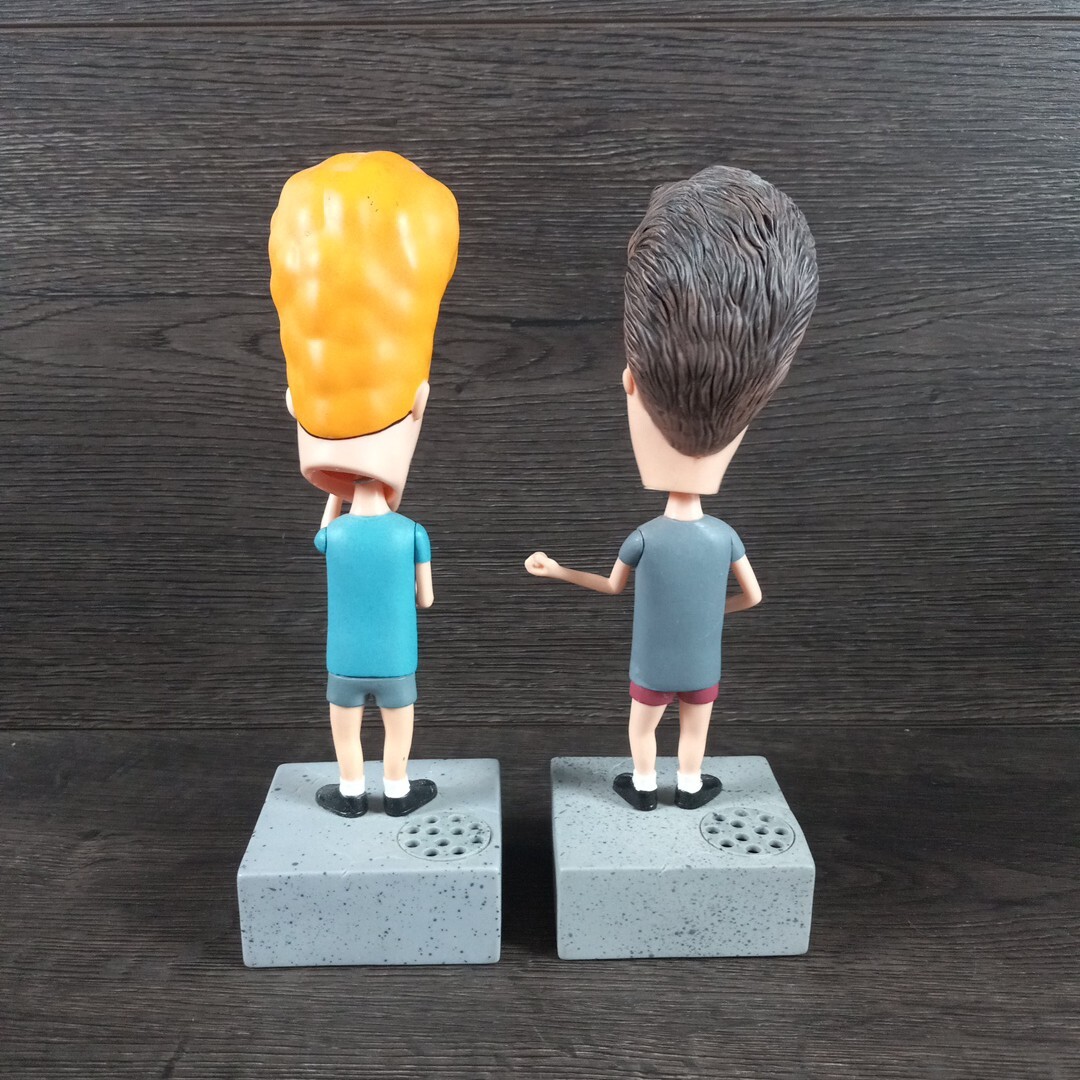 2011 Funko Beavis And Butthead Wacky Wobblers MTV Networks Bobble