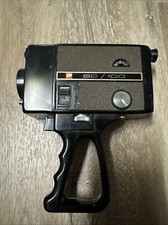 Gaf SC/100 8mm Movie Camera Untested