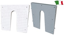 PIASTRA SALVAPOPPA A CUNEO PER BARCA GOMMONE 42 X 34 CM - ACCESSORI NAUTICA