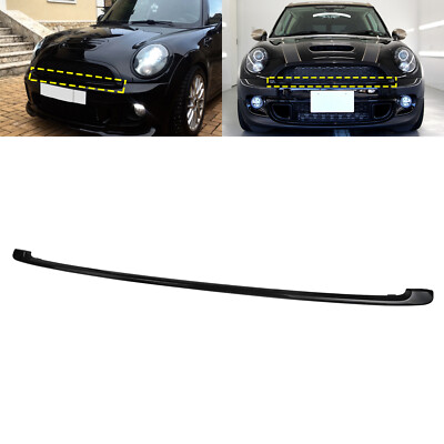 Kühler Grill Zierleisten unten Schwarz für Mini Cabriolet R57 2008/08-2015/06
