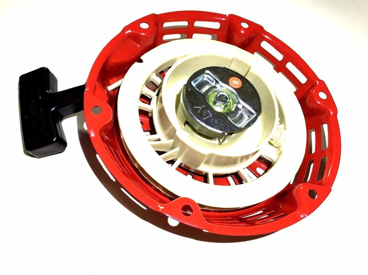 JenNiFer Motore Pull Rinculo Starter Per Porto Cargo Predator Rato 212Cc 173Cc 6.5/7 Cv