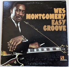 Wes Montgomery - Easy Groove, Pacific Jazz ST-20104 Stereo LP VG/VG