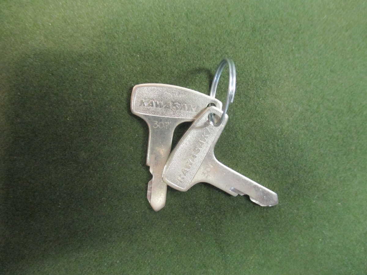 その他 K3LEON KAWASAKI G3 G3SS G3TR KEY SET NOS OEM 27008-024-07 #307 | eBay