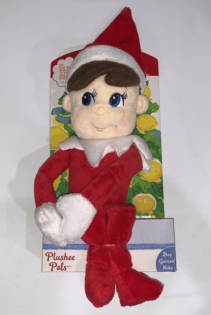 elf on the shelf plushee pal snuggler