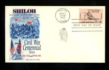 US FDC #1179 Fleetwood M-24 1962 Shiloh TN Battle of Shiloh Civil War