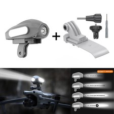 Multiple Gears Light Searchlight with Adapter Mount Set For DJI AIR 3 Drone