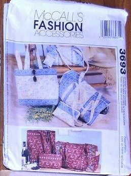 McCalls Craft Sewing Patterns Kids & Adult Hats & Handbags Totes Purses U-Choose - Picture 27 of 50