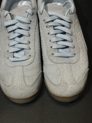 Puma Roma Emboss Forest Women's Round Toe Blue Sneakers Size US 8 M - Picture 8 of 9