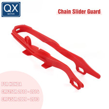 Motorcycle Plastic Chain Slider Guard For Honda CRF250X CRF450R 2002 - 2013