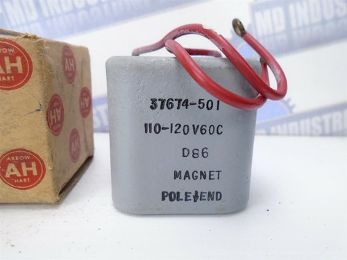 ARROW HART - 37674-501 - COIL - D86 MAGNET - 110-120V60C - (NEW in BOX) - Picture 6 of 12