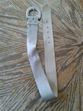 Vintage 1980s Astor Gray Belt Size Small cb44 