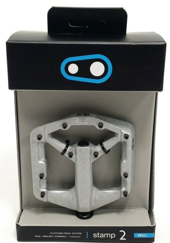 Crank Brothers Stamp 2 Pedals - Platform, Aluminum, 9/16
