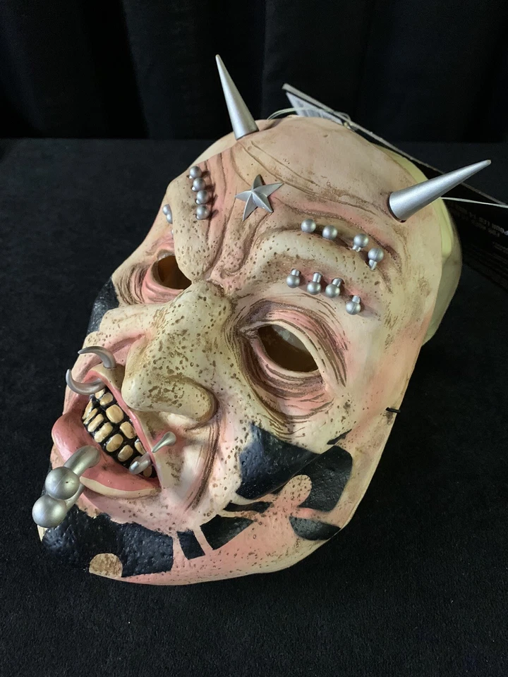 PMG Halloween - Metallic Mobsters - The Boss - Costume Accessory Half Mask 2009 - Image 3 of 4