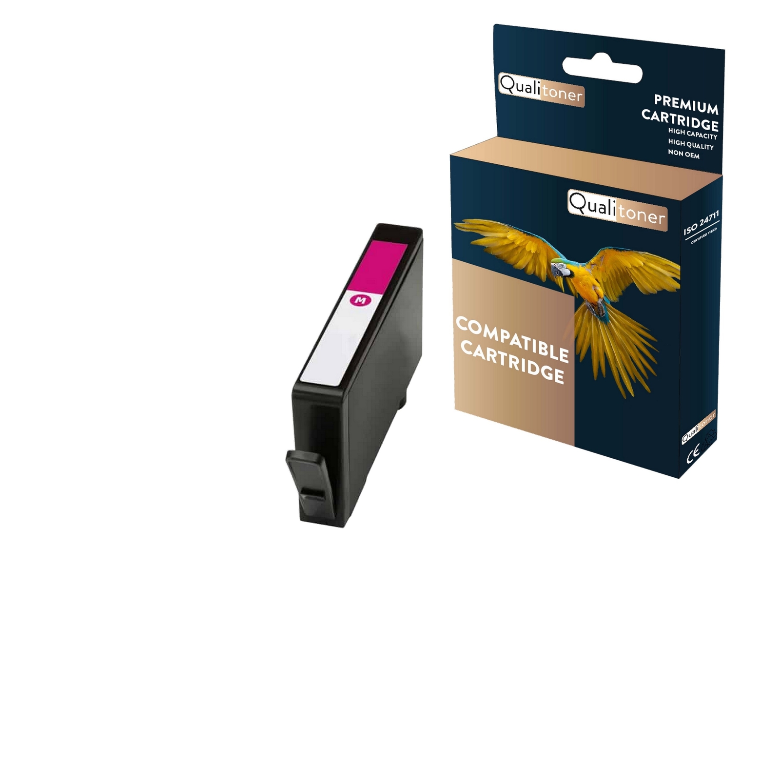Cartouche HP 912XL 913 magenta 3YL78AE pour imprimer les rapports de bureau
