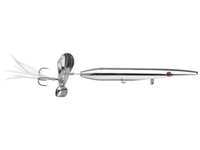 Z-Man CHR4-04 Hellraizer Chrome 4in 3/8oz Fishing Lure