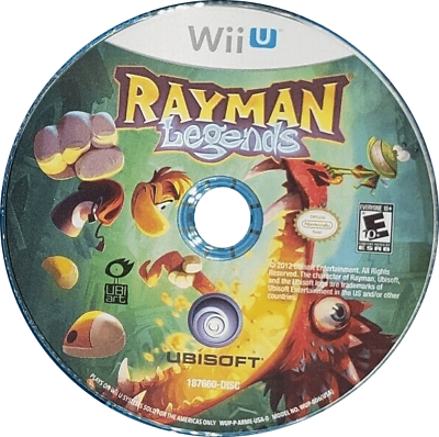 Rayman Legends - Pre-Played / Disc Only - Pre-Played / Disc Only