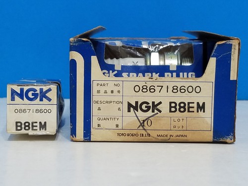 NGK Standard Spark Plugs : B8EM box of 10 BRAND NEW MAZDA
