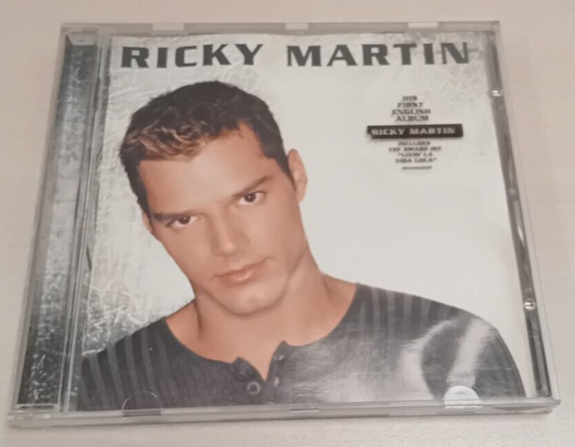 MUSIC CD ALBUM Ricky Martin by Ricky Martin (CD, 2002)