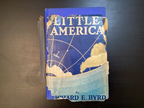 LITTLE AMERICA~Richard E Byrd~ Published Autumn 1930 First Edition - Picture 2 of 24