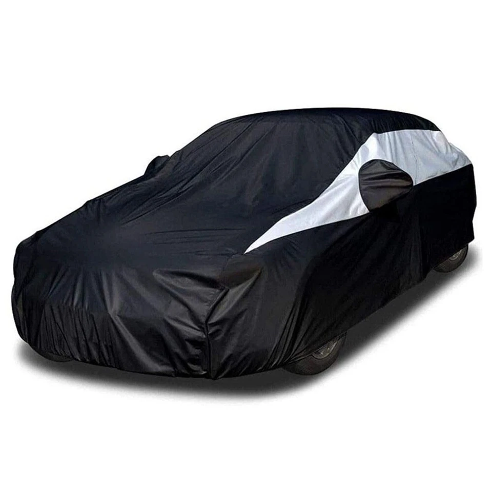 Fit For Dodge Car Cover Outdoor Waterproof Dust Sun UV All Weather Protection - Изображение 2 из 4