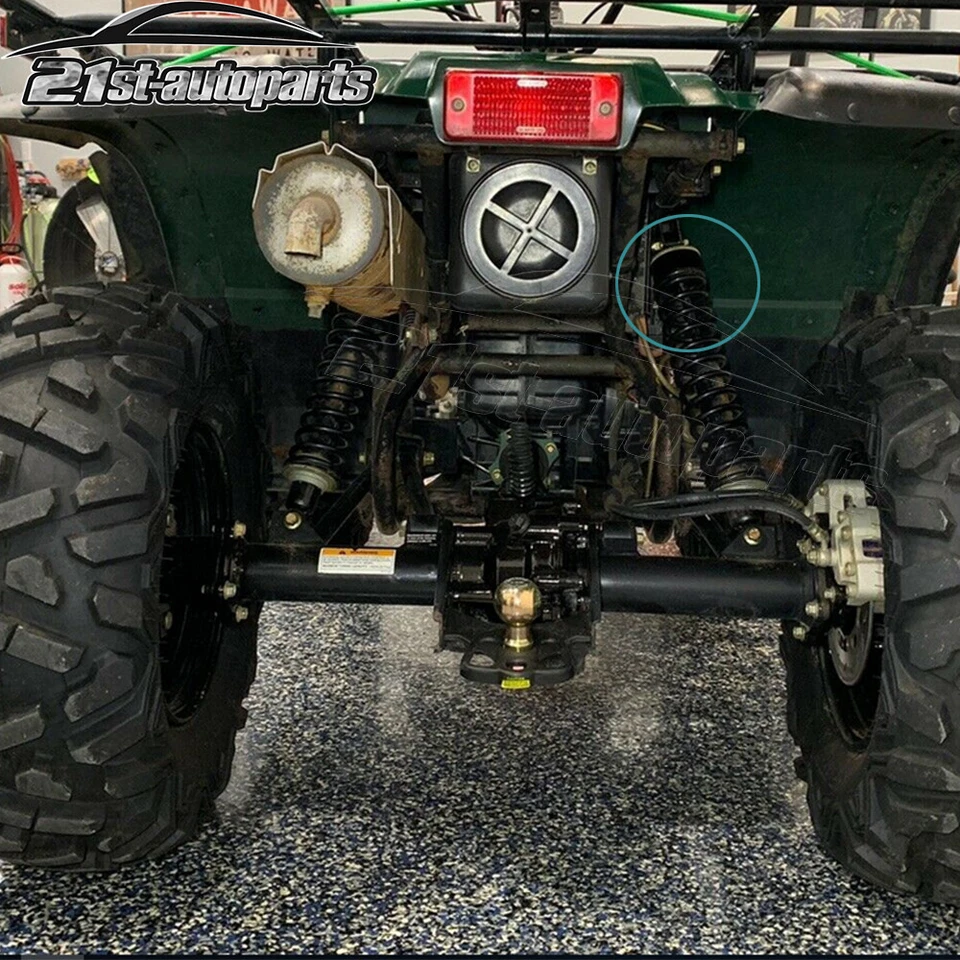 Kit de elevación delantera y trasera de suspensión de 2" para Arctic Cat 300 400 450 550 650 700 1000 Foto 2 de 4