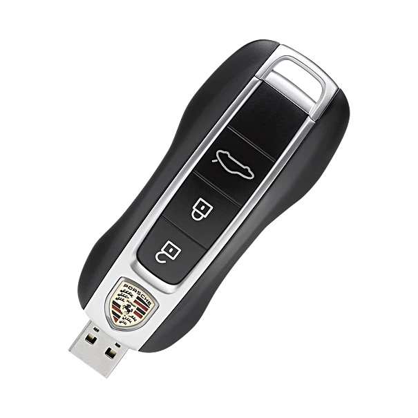 Chiavetta USB originale "Porsche", unità flash, chiave veicolo, 2.0 tipo A, 64 GB  - Immagine 4 di 4